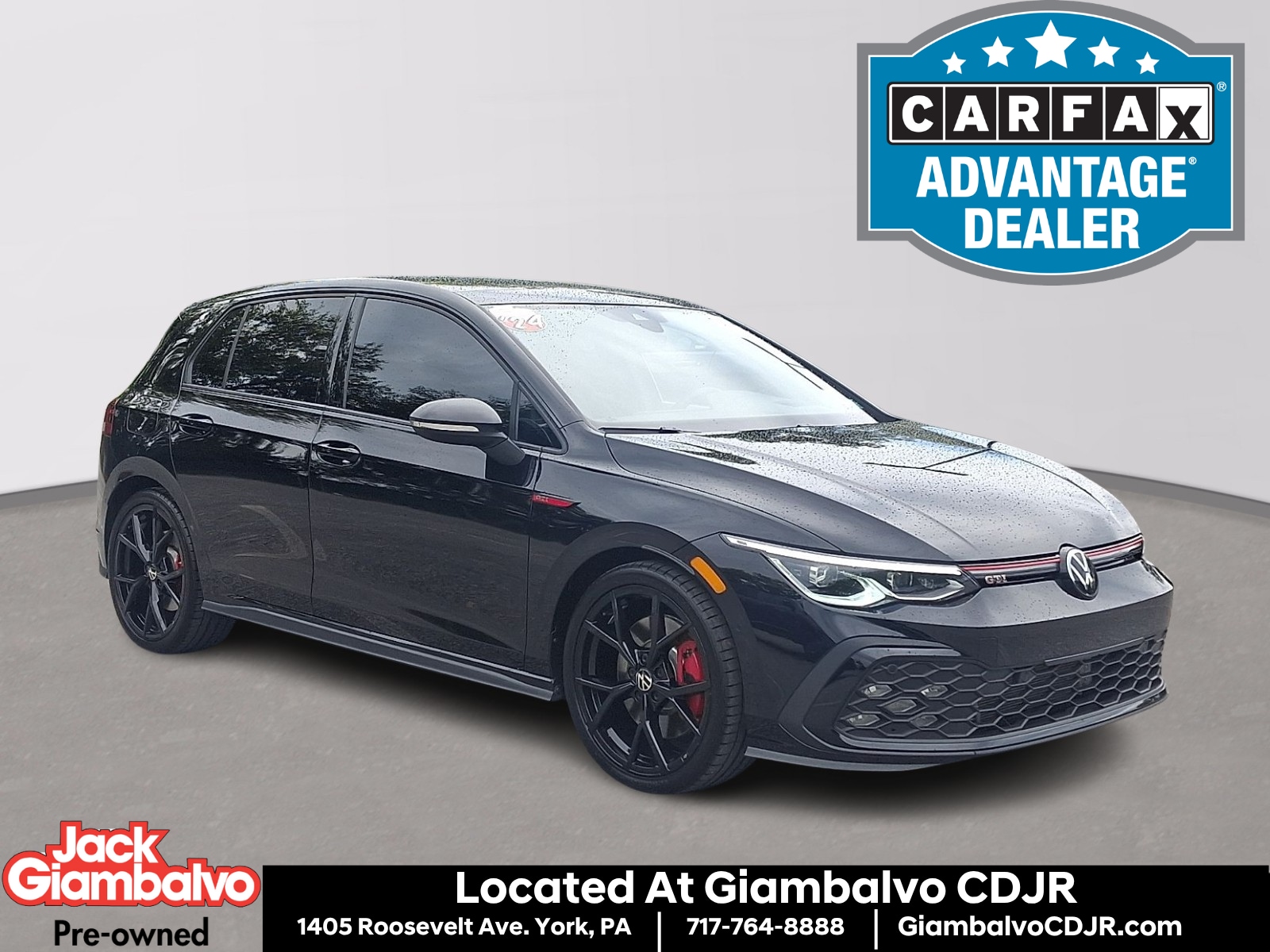 2024 Volkswagen Golf GTI