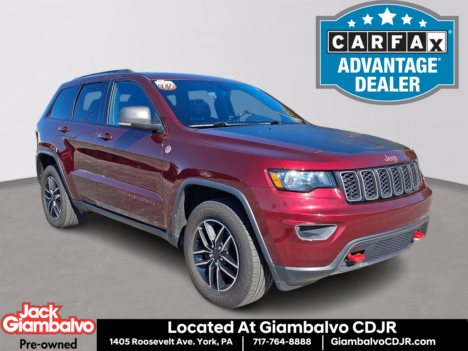 2019 Jeep Grand Cherokee