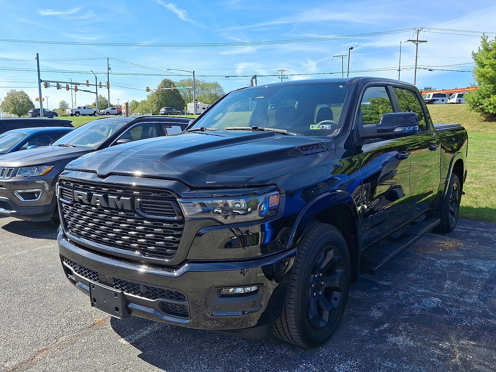 2025 Ram 1500 Big Horn Lone Star photo 3