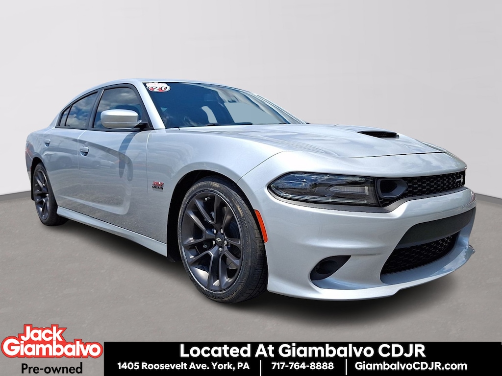 Used 2020 Dodge Charger Scat Pack Sedan