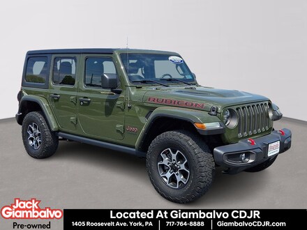 2021 Jeep Wrangler Unlimited Rubicon SUV