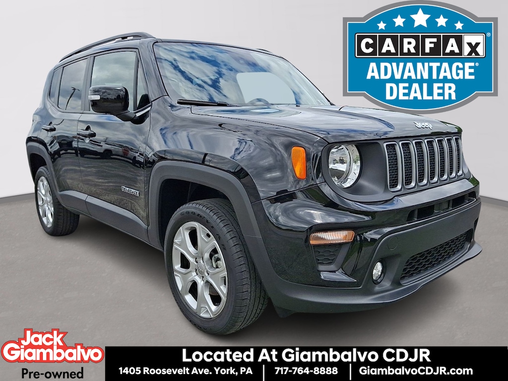 Used 2023 Jeep Renegade Limited SUV