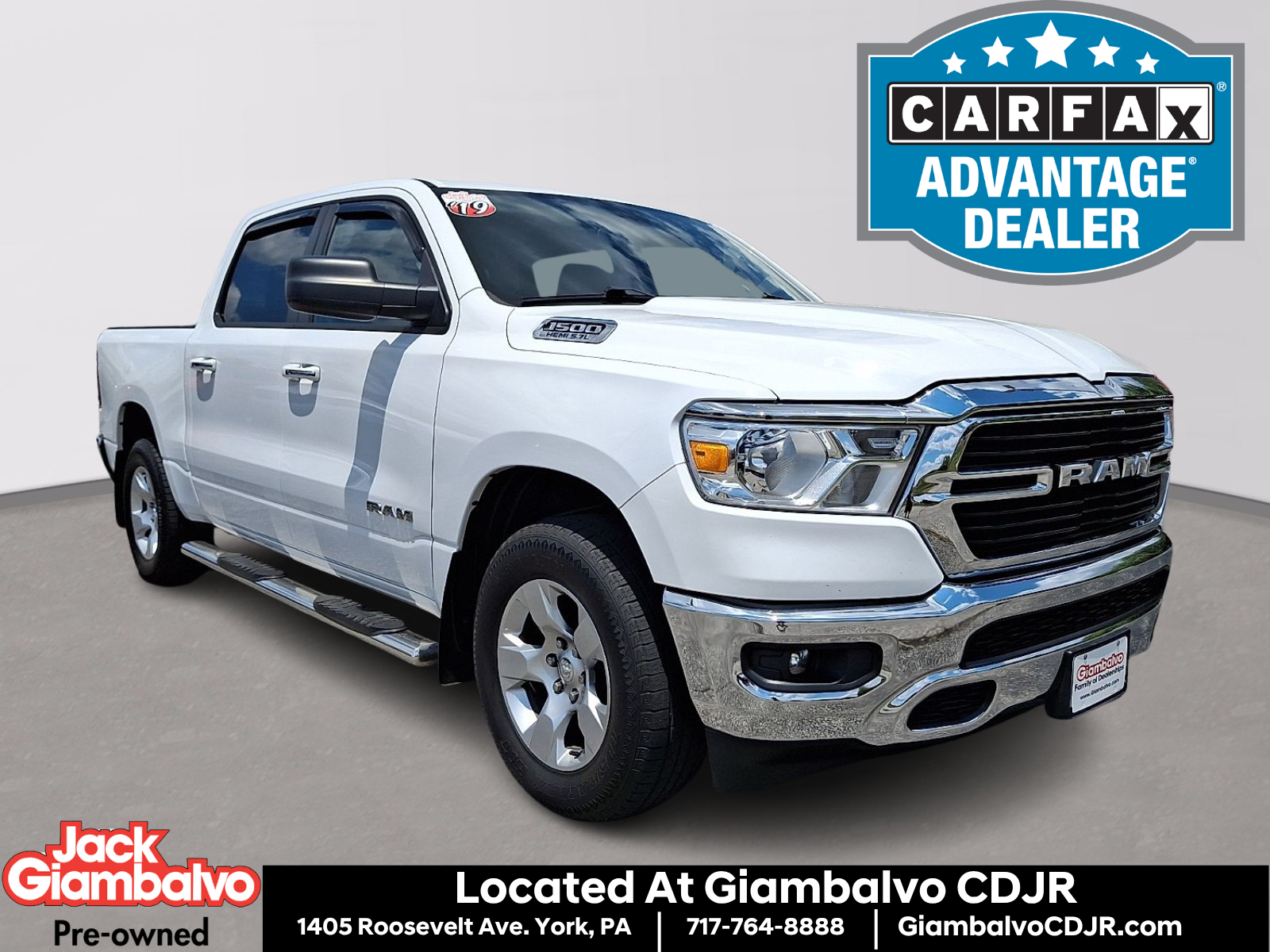 Used 2019 Ram 1500 Big Horn/Lone Star Truck Crew Cab