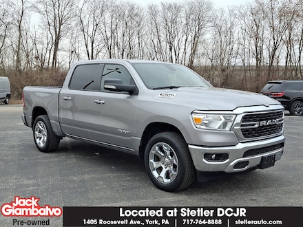 2022 Ram 1500 Big Horn/Lone Star Truck Crew Cab