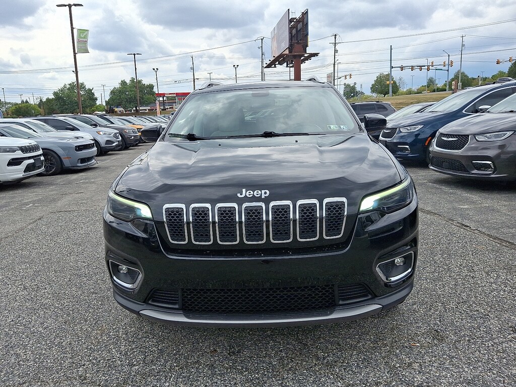 Used 2019 Jeep Cherokee Limited 4x4 SUV