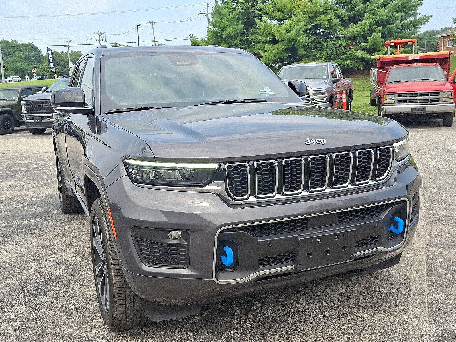 2024 Jeep Cherokee Overland 4xe photo 2