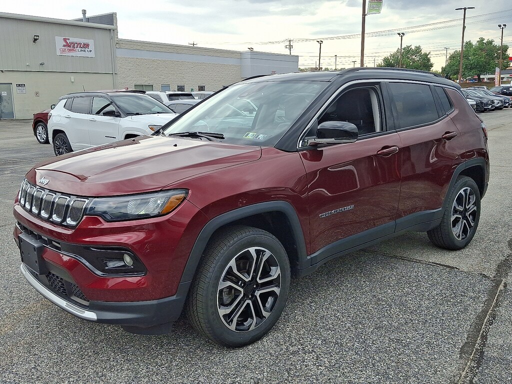 Used 2022 Jeep Compass Limited SUV