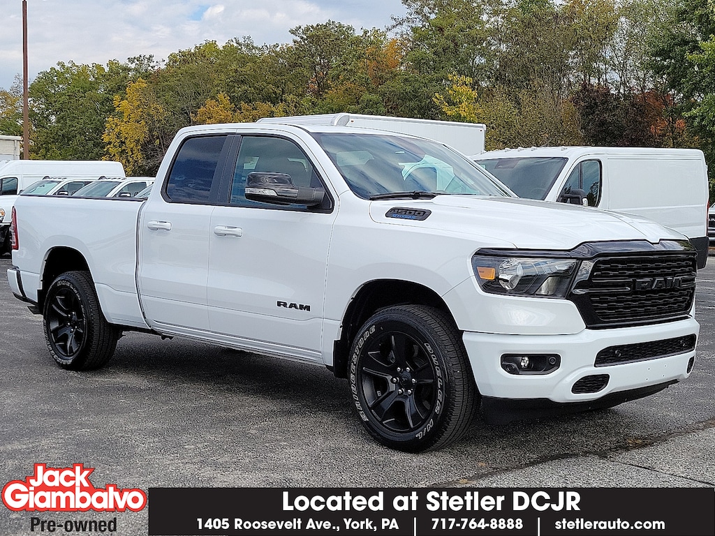 Used 2022 Ram 1500 Big Horn/Lone Star Truck Quad Cab