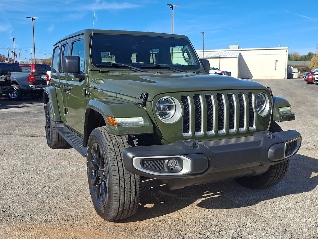Used 2021 Jeep Wrangler 4xe Sahara SUV