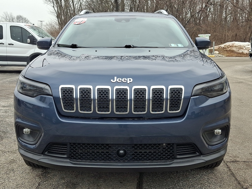 Used 2021 Jeep Cherokee Latitude Lux SUV