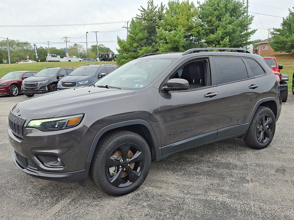 Used 2021 Jeep Cherokee Latitude Plus SUV