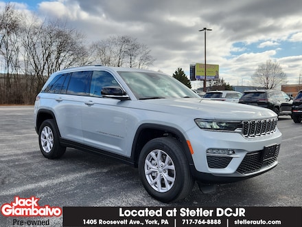 2022 Jeep Grand Cherokee Limited SUV