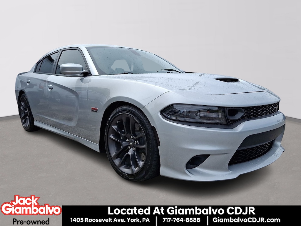 Used 2020 Dodge Charger Scat Pack Sedan