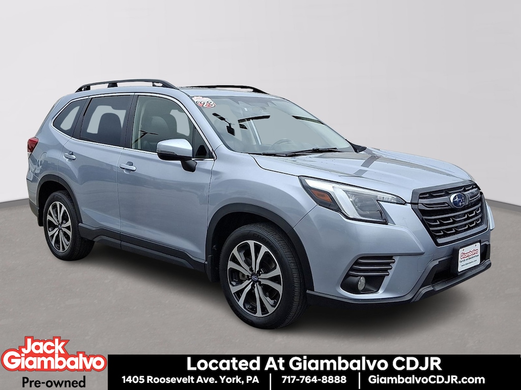 Used 2023 Subaru Forester Limited SUV