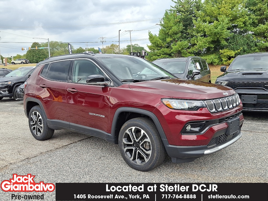 Used 2022 Jeep Compass Limited SUV