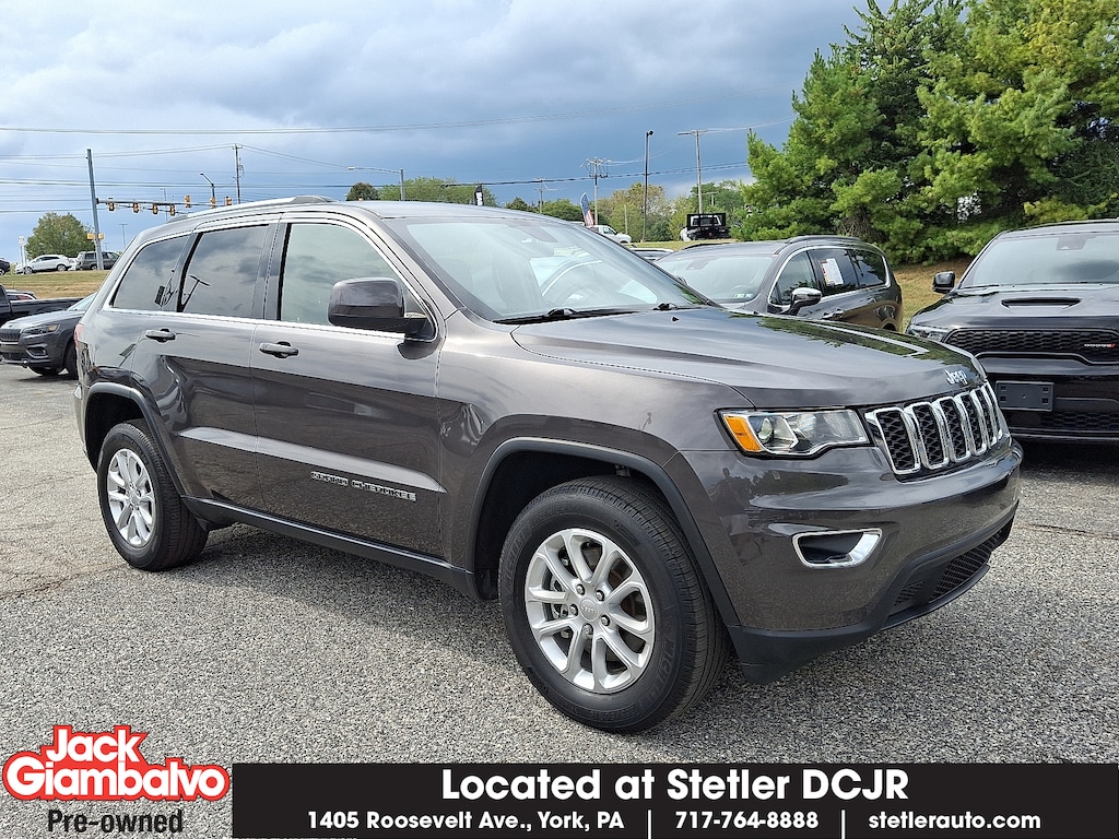 Used 2021 Jeep Grand Cherokee Laredo SUV