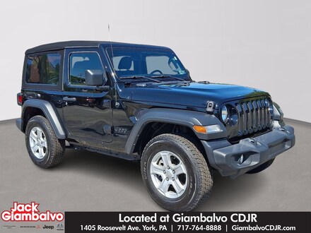 2021 Jeep Wrangler Sport SUV