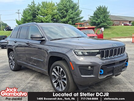 2024 Jeep Grand Cherokee 4xe Overland SUV