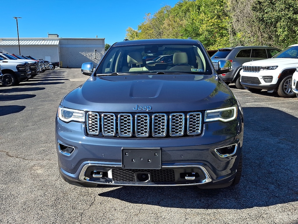 Used 2021 Jeep Grand Cherokee Overland SUV