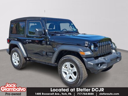 2021 Jeep Wrangler Sport SUV