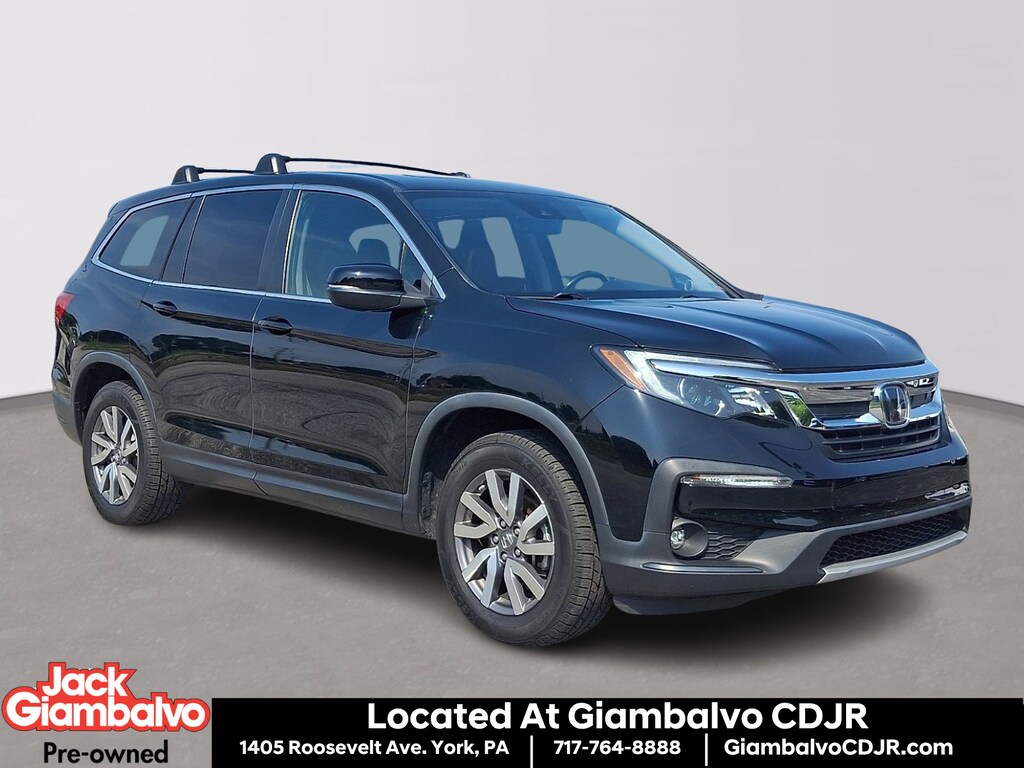 Used 2019 Honda Pilot EX-L AWD SUV
