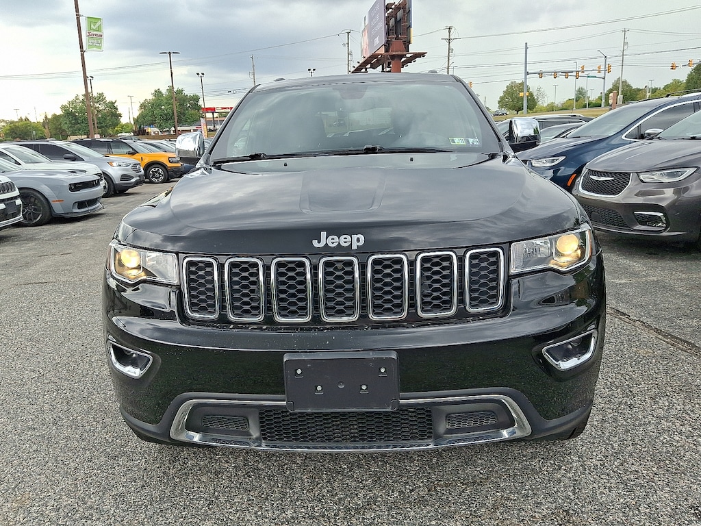 Used 2022 Jeep Grand Cherokee WK Limited SUV