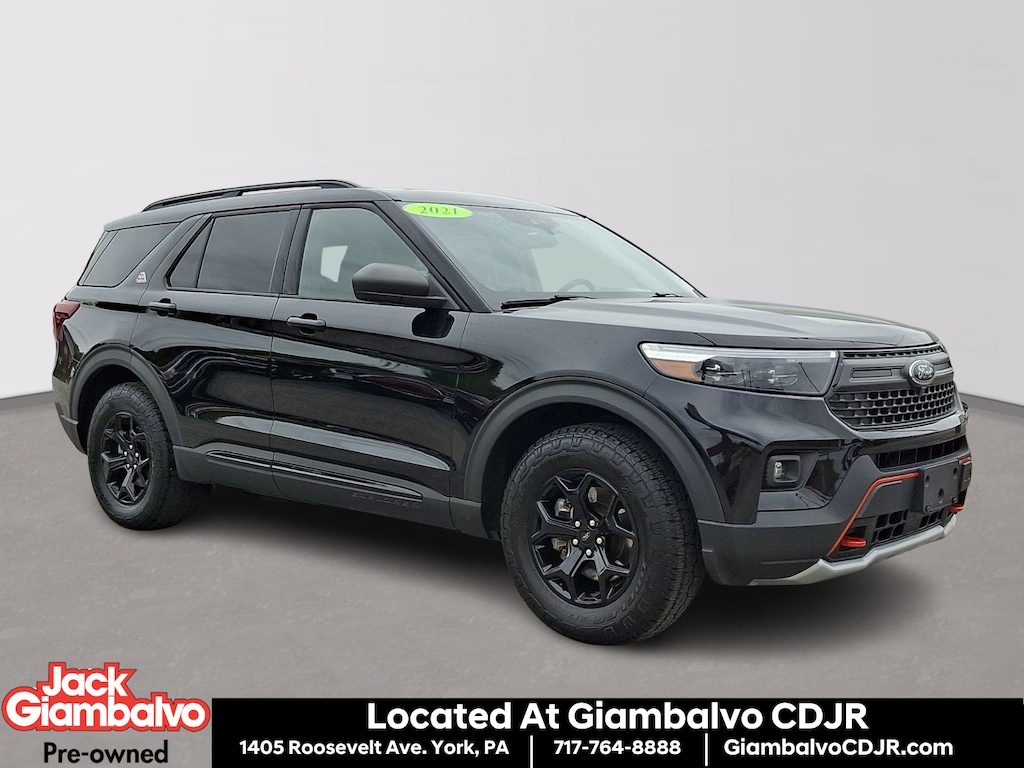 Used 2021 Ford Explorer Timberline SUV
