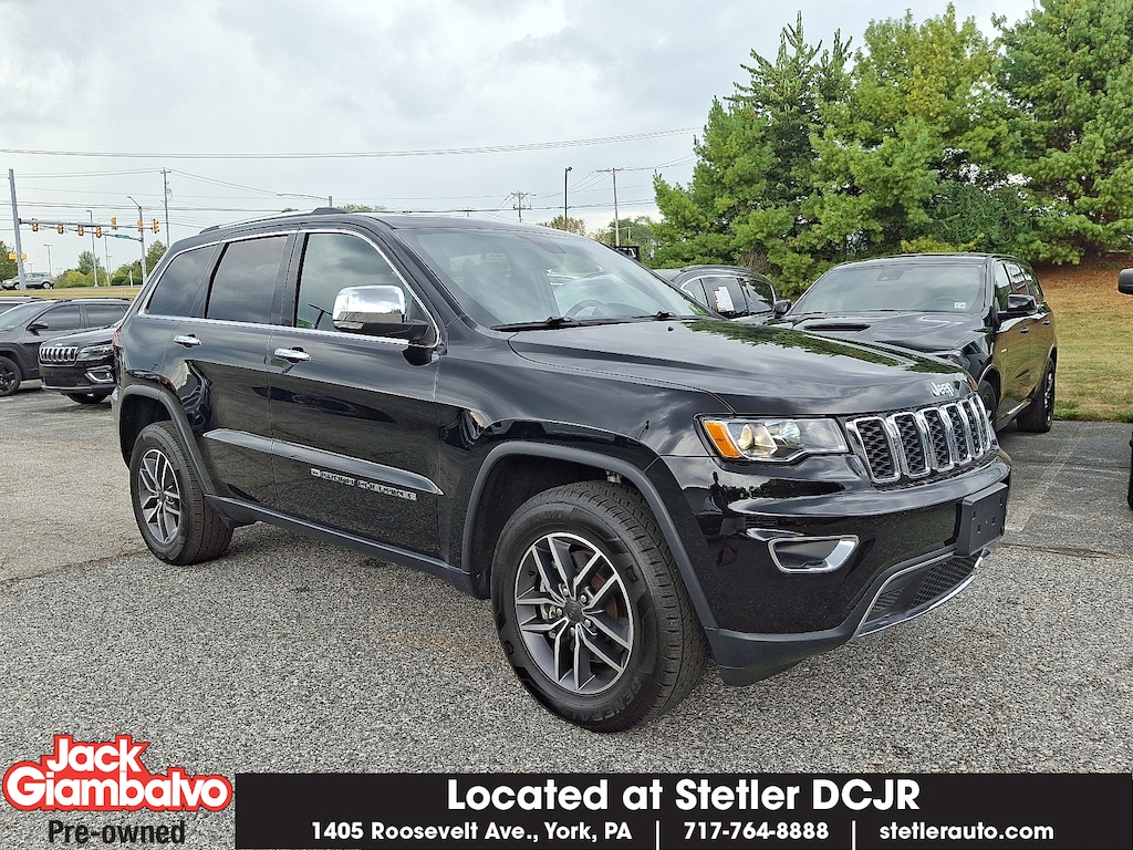 Used 2022 Jeep Grand Cherokee WK Limited SUV