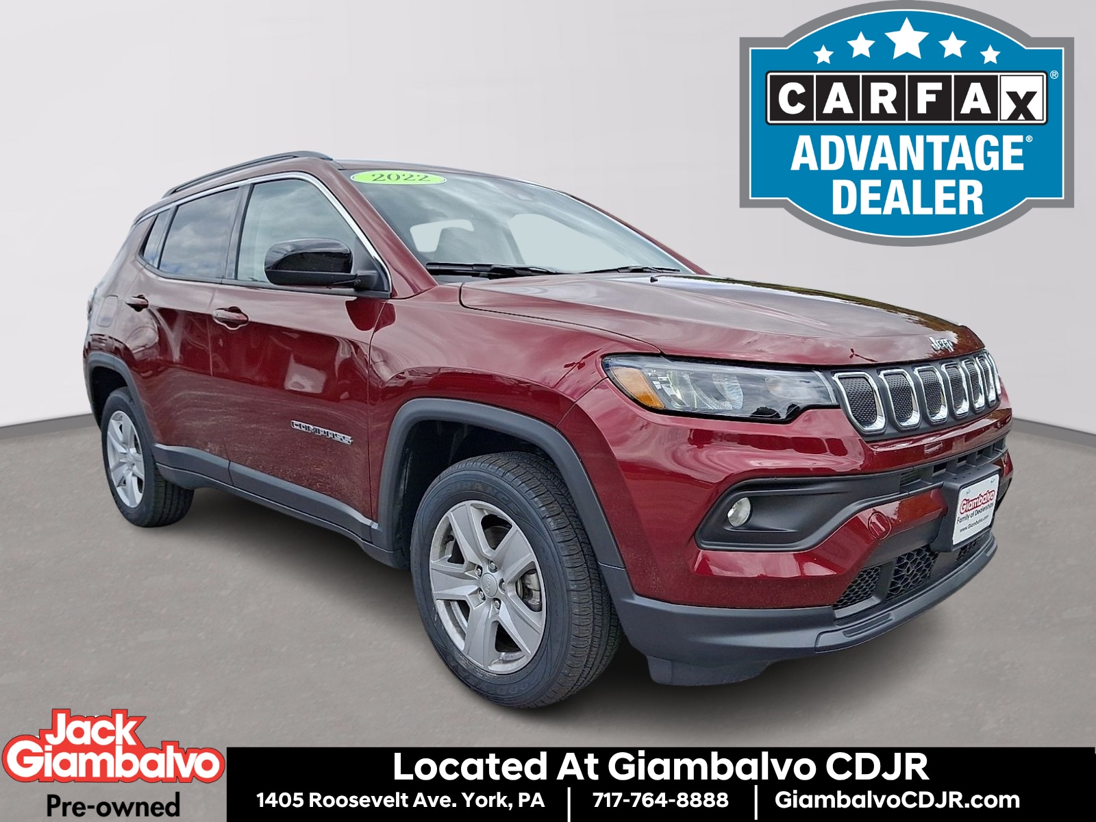 2022 Jeep Compass