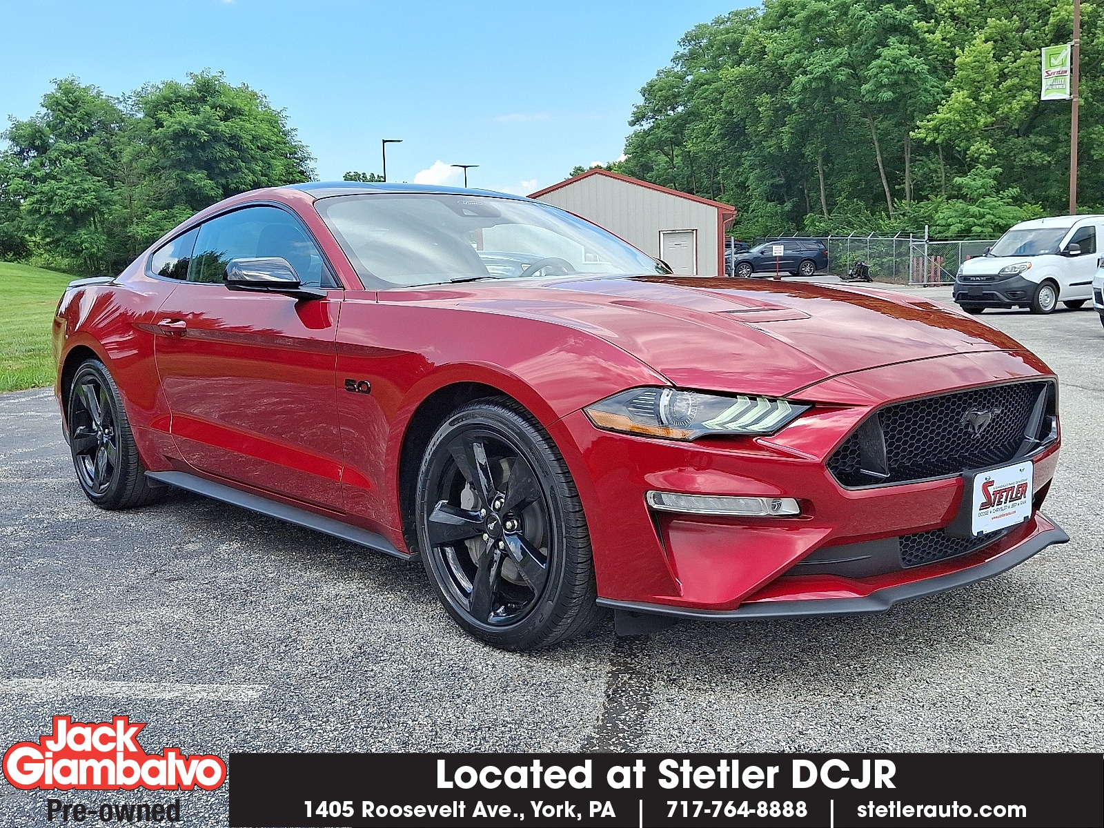 2022 Ford Mustang GT