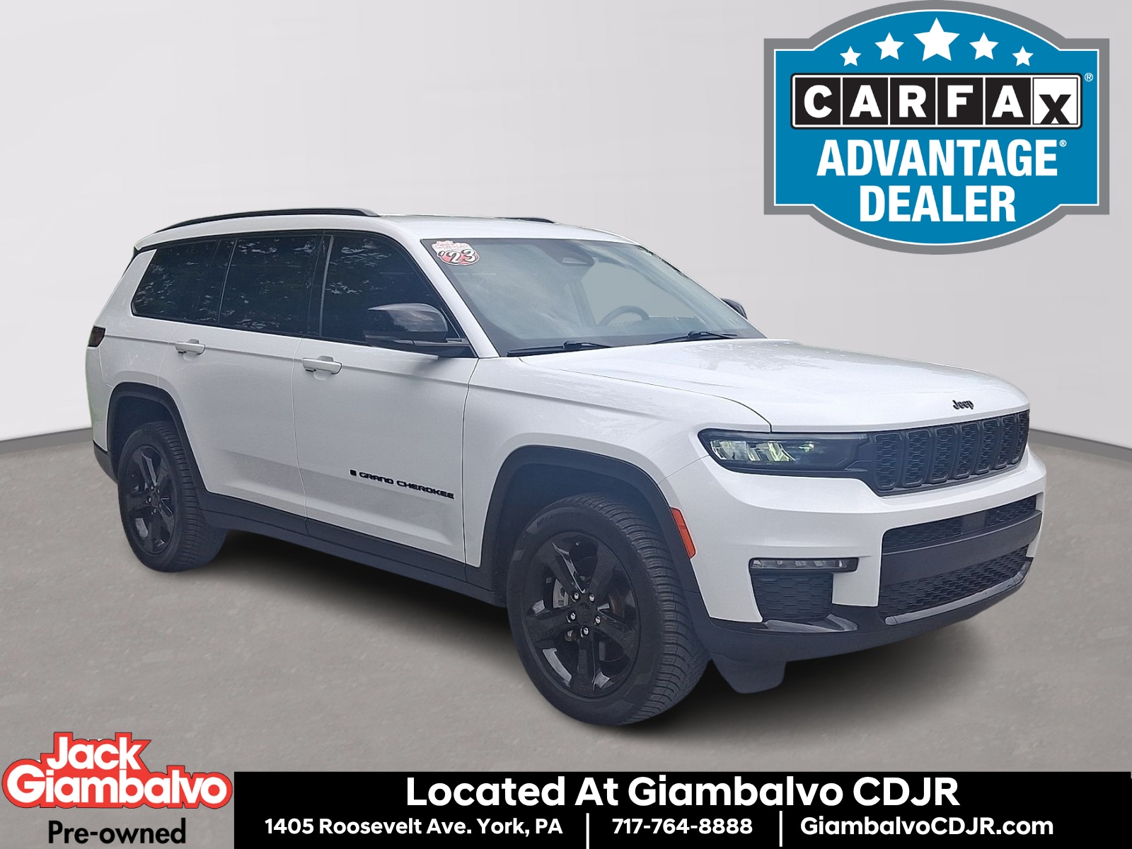2023 Jeep Grand Cherokee