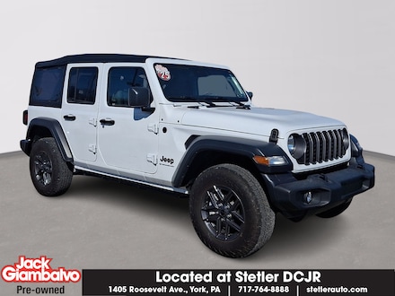 2025 Jeep Wrangler Sport SUV