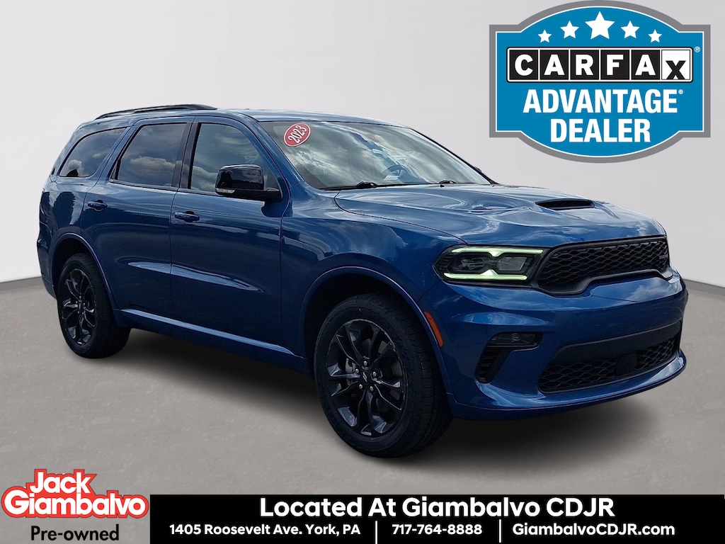 Used 2023 Dodge Durango GT SUV
