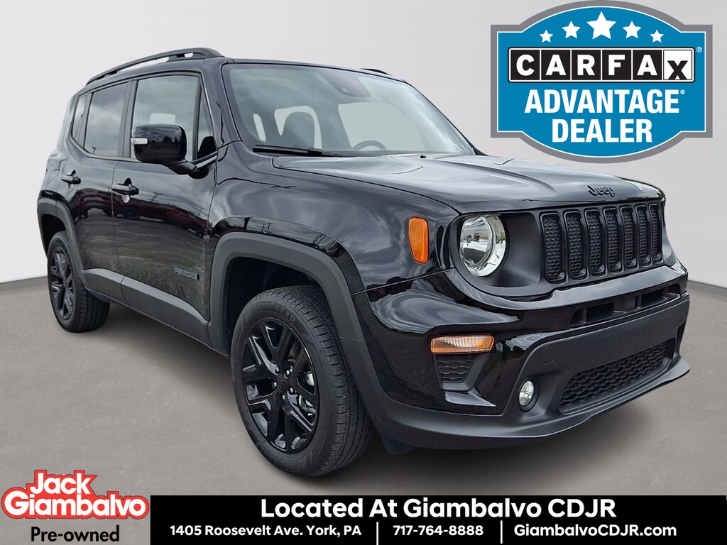 Used 2023 Jeep Renegade Latitude SUV