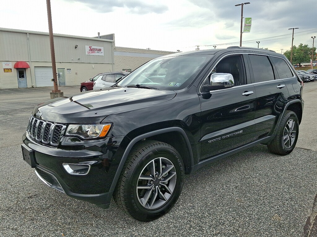 Used 2022 Jeep Grand Cherokee WK Limited SUV
