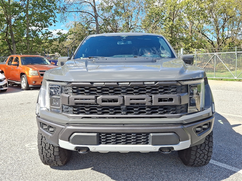 Used 2021 Ford F-150 Raptor Truck SuperCrew Cab