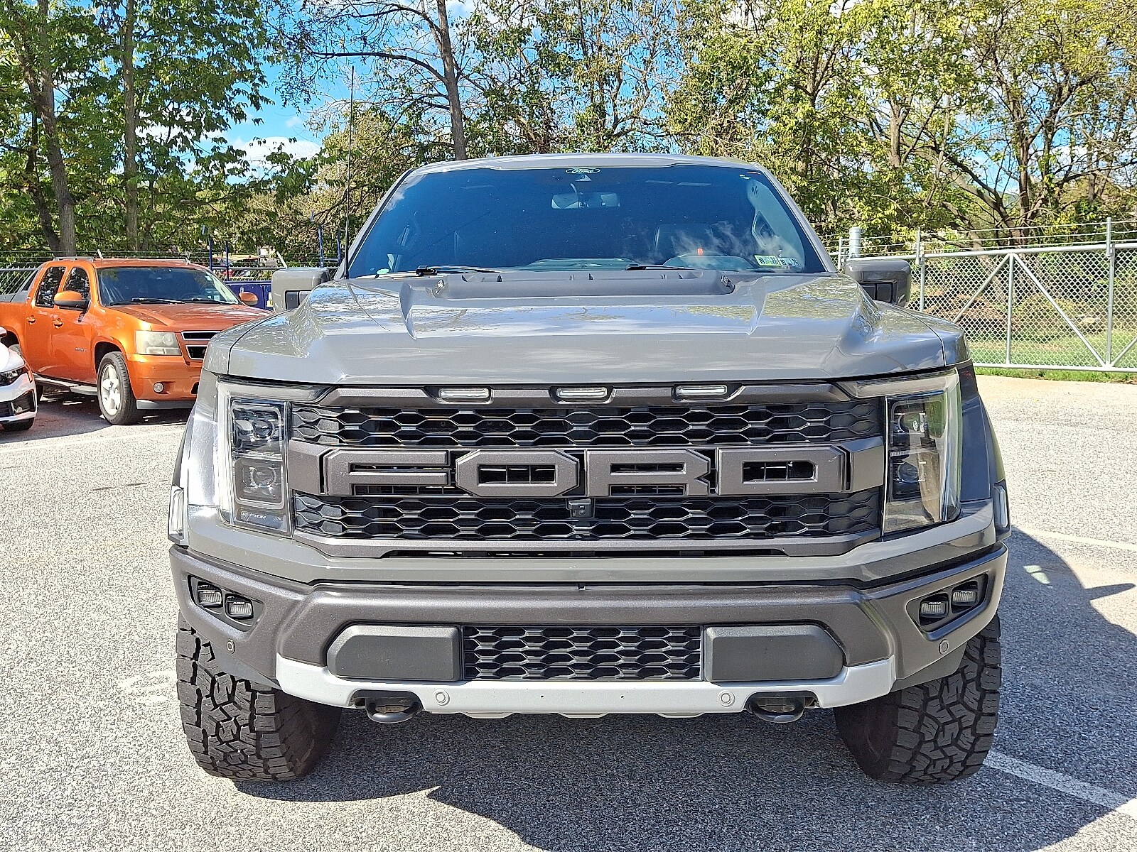 2021 Ford F-150 Raptor photo 2