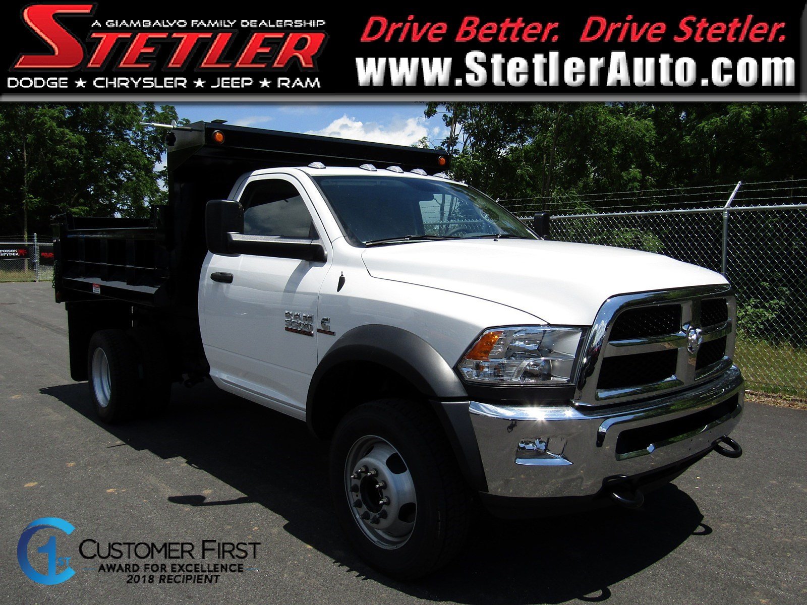 Stetler Dodge Chrysler Jeep Ram Auto Dealer in York, PA
