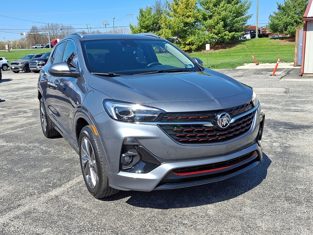 Used 2021 Buick Encore GX Essence SUV