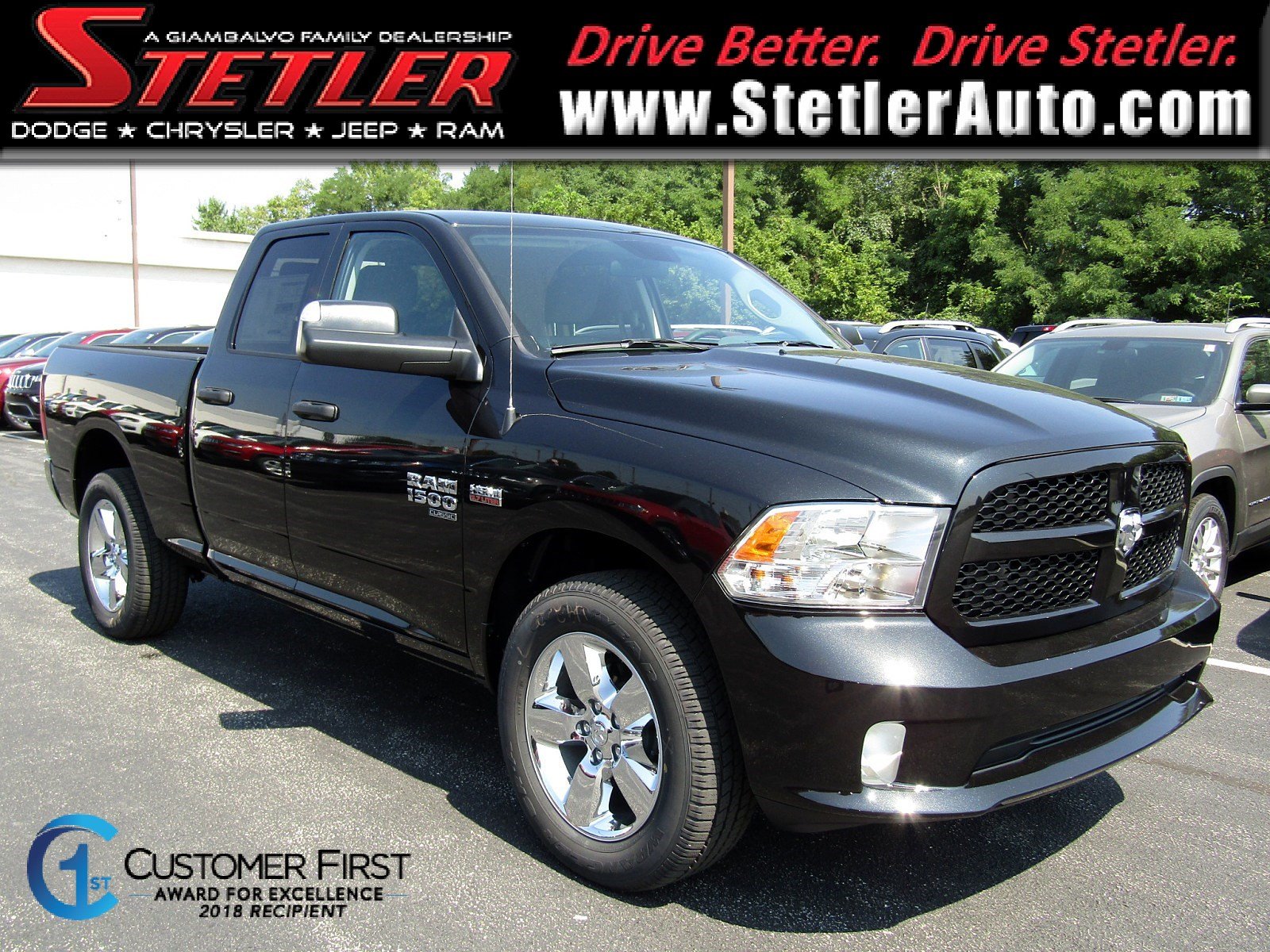 Stetler Dodge Chrysler Jeep Ram Auto Dealer in York, PA