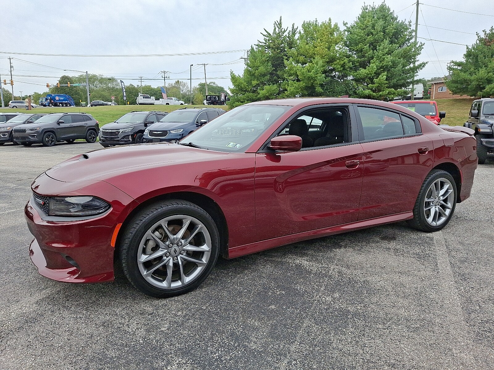 2022 Dodge Charger GT AWD photo 3