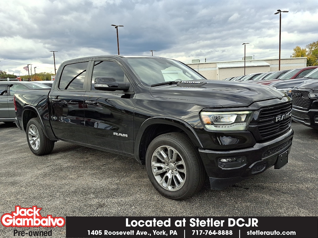 Used 2022 Ram 1500 Laramie Truck Crew Cab