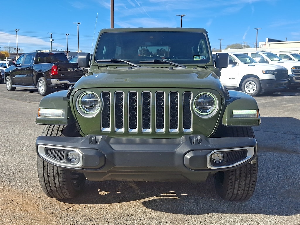 Used 2021 Jeep Wrangler 4xe Sahara SUV