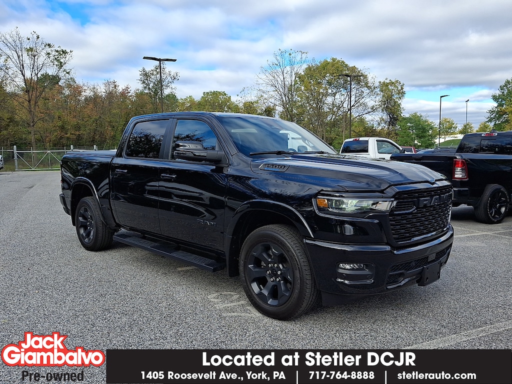 Used 2025 Ram 1500 Big Horn/Lone Star Truck Crew Cab