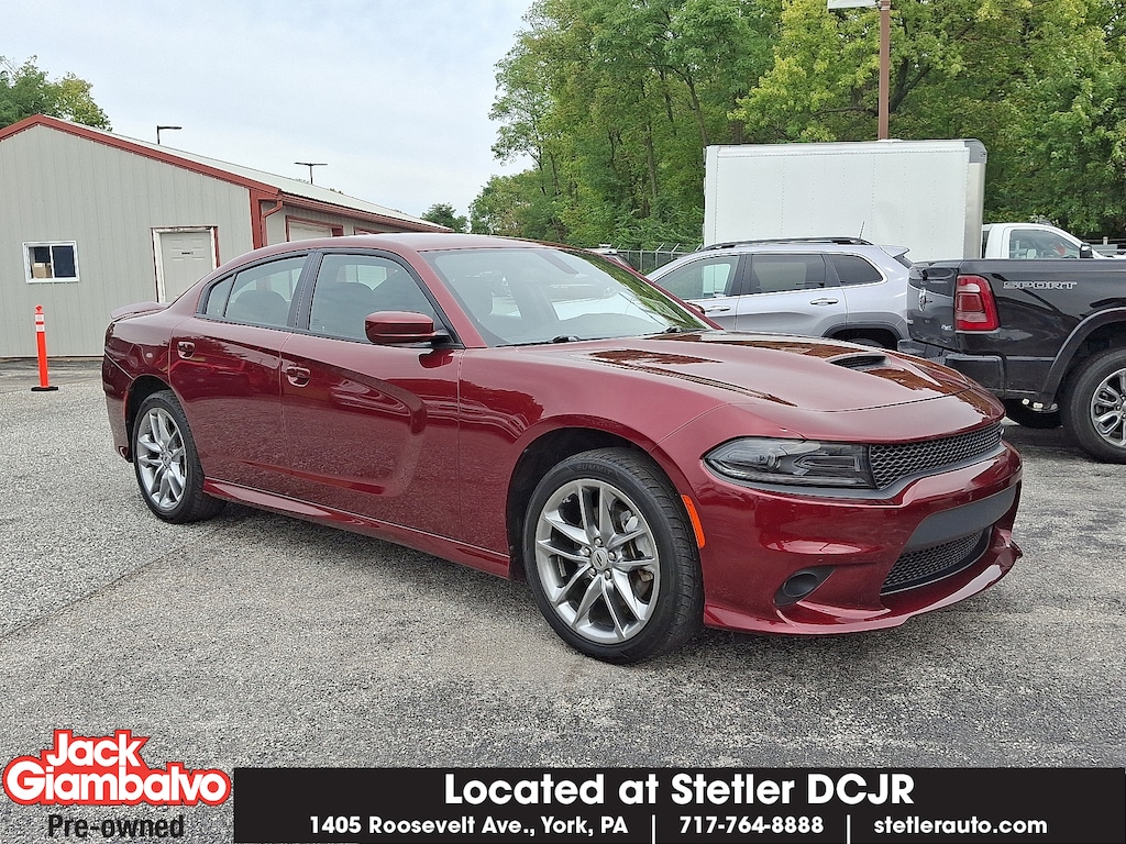 Used 2022 Dodge Charger GT Sedan