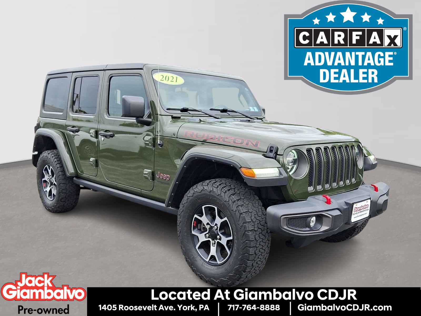 2021 Jeep Wrangler Unlimited
