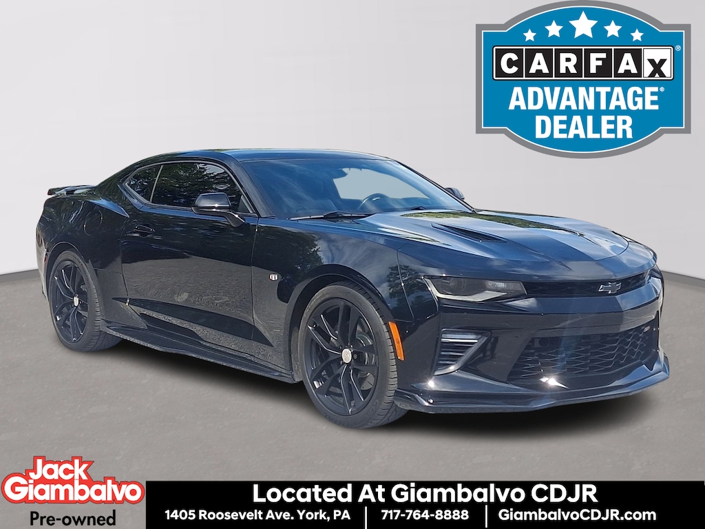 Used 2018 Chevrolet Camaro 2SS Coupe