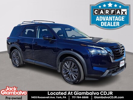 2023 Nissan Pathfinder SL SUV