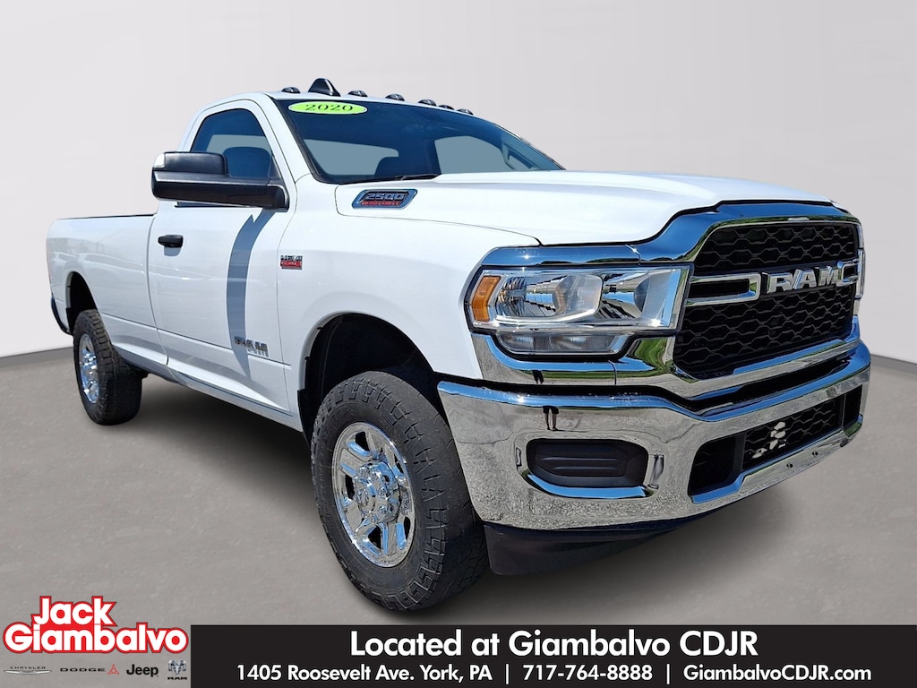 Used 2020 Ram 2500 Tradesman Truck Regular Cab