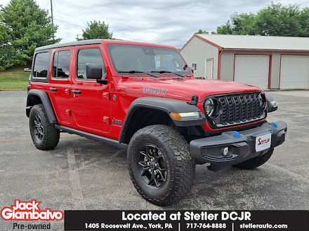 2024 Jeep Wrangler 4xe Sport SUV